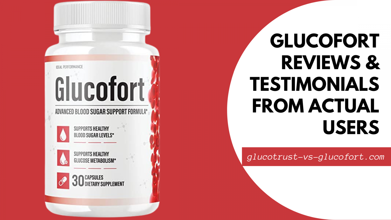 GlucoFort Reviews, ingredients, dosage, and more
