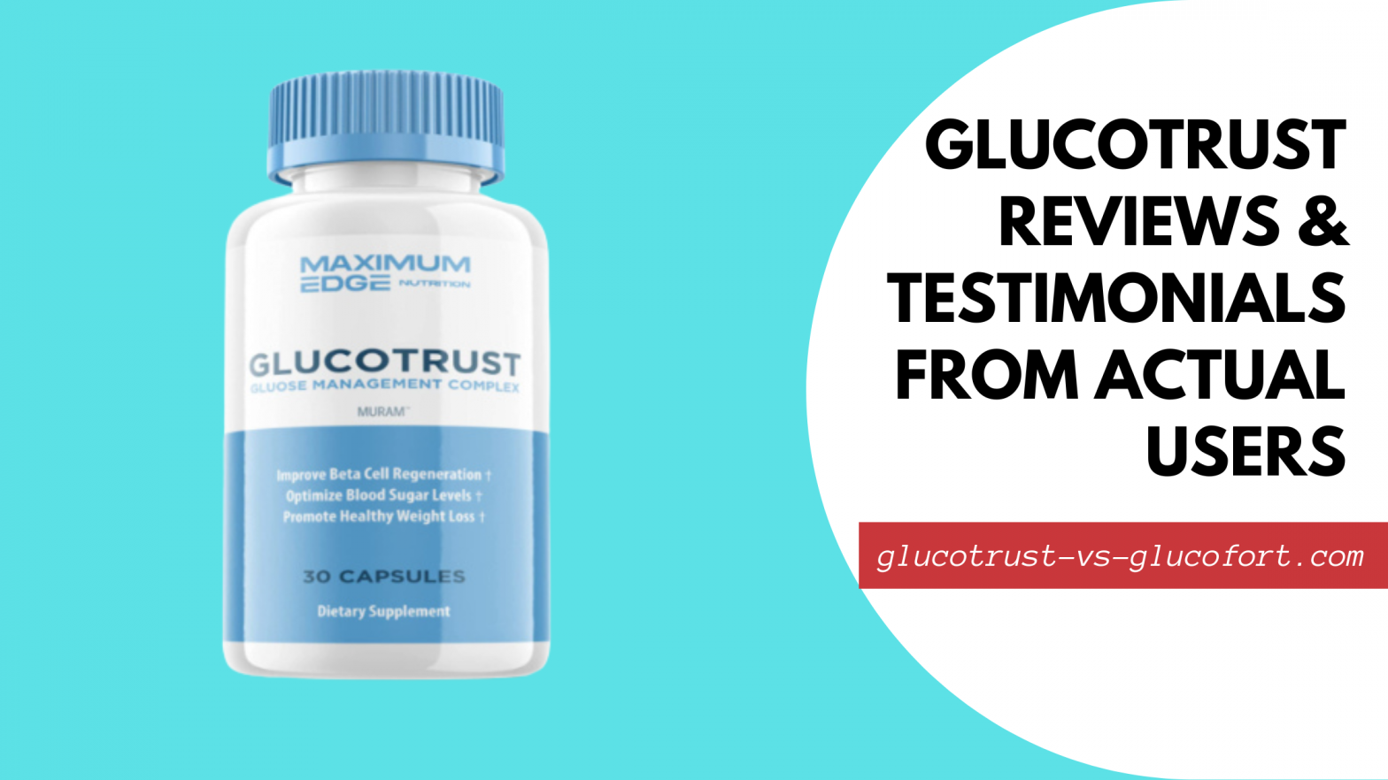GlucoTrust Reviews Featured Image
