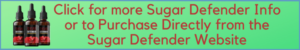 Sugar Defender Sales Page